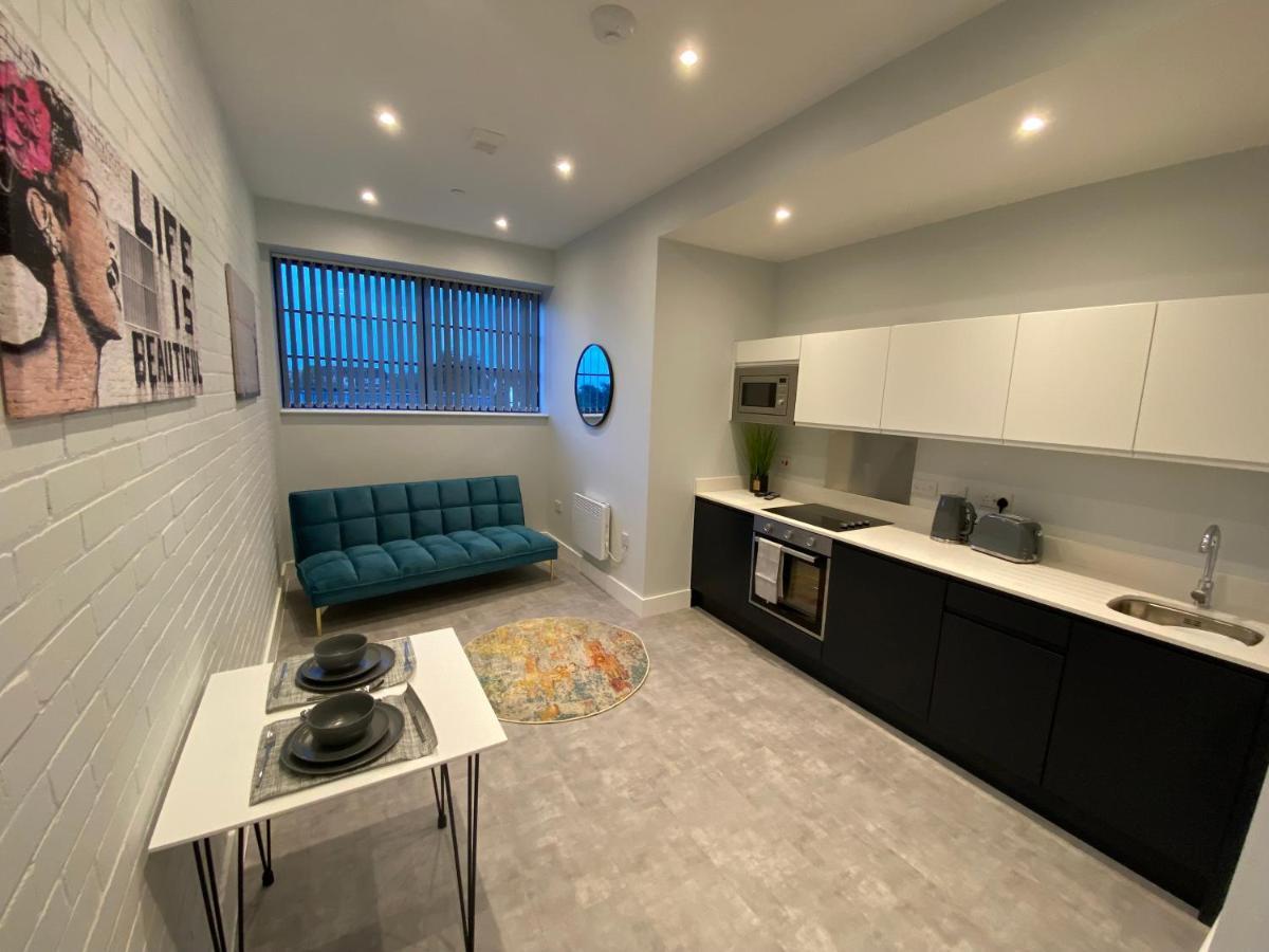 Kempston Suites Liverpool Apartment 8 Luaran gambar