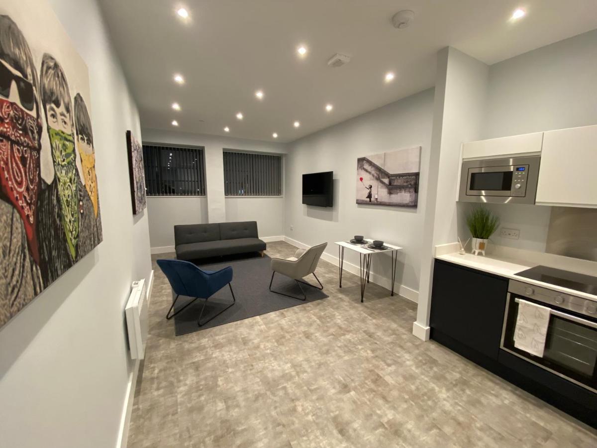 Kempston Suites Liverpool Apartment 8 Luaran gambar